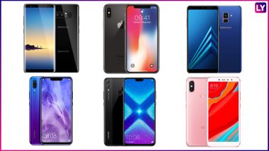 Amazon Great Indian Festival 2018 Day 1 Deals: Huge Discounts on Apple iPhone X, Samsung Galaxy Note 8, Huawei Nova 3 & More