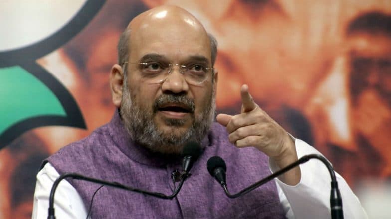 Amit Shah Targets Congress and NCP, Says тАШIf BJP Opens Its Door Fully, No One Will Be Left in Opposition Except Sharad Pawar, Prithviraj ChavanтАЩ Amit Shah Targets Congress and NCP, Says тАШIf BJP Opens Its Door Fully, No One Will Be Left in Opposition Except Sharad Pawar, Prithviraj ChavanтАЩ