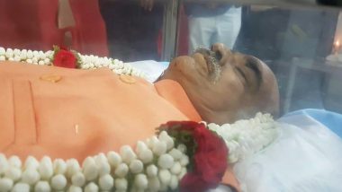 Ananth Kumar Death: Funeral to be Held in Bengaluru Tomorrow