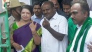Karnataka Bypolls 2018 Results: CM HD Kumaraswamy, Wife Script History by Entering Assembly Together