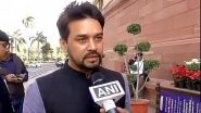 Supreme Court Quashes FIR Against Anurag Thakur, Former HP CM Prem Kumar Dhumal in Dharamshala Cricket Stadium Case