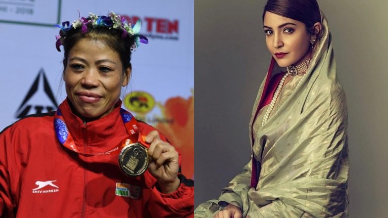 Anushka Sharma Congratulates Boxer Mary Kom For Her Sixth World Championship Gold Medal!