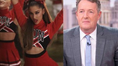 Ariana Grande Slams Piers Morgan Over The Little Mix Nude Row - Read Her Series of Tweets!