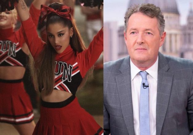 627px x 441px - Ariana Grande Slams Piers Morgan Over The Little Mix Nude Row - Read Her  Series of Tweets! | ðŸŽ¥ LatestLY