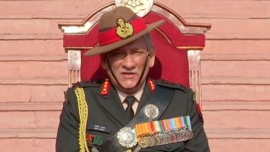 Army Chief Gen Bipin Rawat Says Not Yet Ready to Take Women in Front-Line Combat Roles