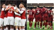 LIV vs ARS Dream11 Prediction in EFL Cup 2019&ndash;20: Tips to Pick Best Team for Liverpool FC vs Arsenal FC, EFL Cup Football Match