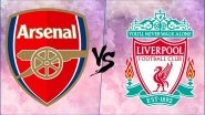Arsenal vs Liverpool, Premier League Live Streaming Online: How to Get EPL 2018&ndash;19 Live Telecast on TV & Free Football Score Updates in Indian Time?