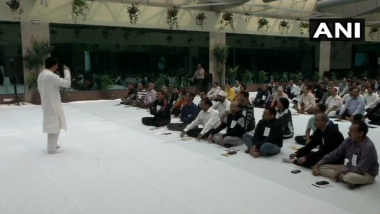 Sri Sri Ravi Shankar’s Art of Living Organises 3-Day Workshop at CBI Headquarters for Improving Positivity Among Officers