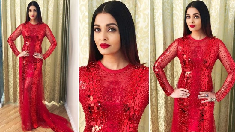 Aishwarya Rai Bachchan's Sweet Gesture for the Paparazzi is Winning Hearts on the Internet - Watch Video