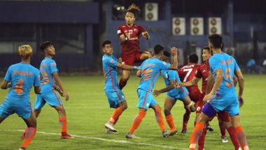 I-League 2018-19 Match Highlights: Asish Rai's Strike Helps Indian Arrows Register First Win Over Shillong Lajong FC 1-0