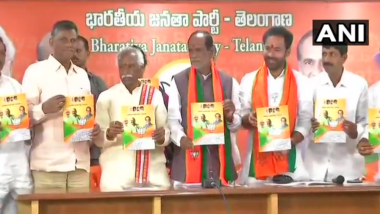 Telangana Assembly Elections 2018 BJP Manifesto: Loan Waiver, Free Distribution of Cows; 10 Promises Made by The Party