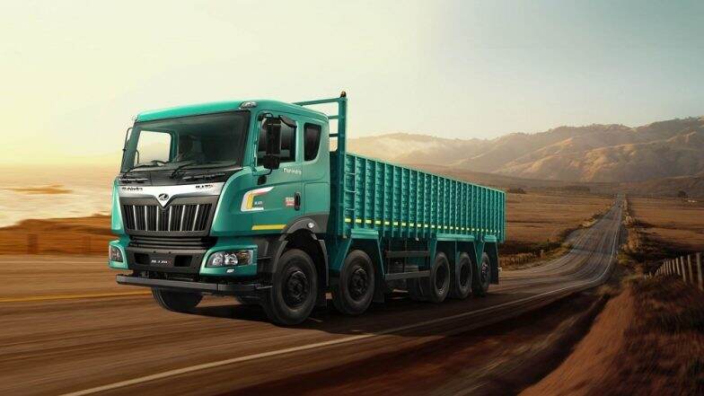 New Mahindra BLAZO X Range of HCV Trucks with FuelSmart Technology Launched in India New Mahindra BLAZO X Range of HCV Trucks with FuelSmart Technology Launched in India