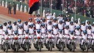 BSF Trick Riding Team &lsquo;JANBAZ&rsquo; Motorcyclist Made Seven World Records in Five Days