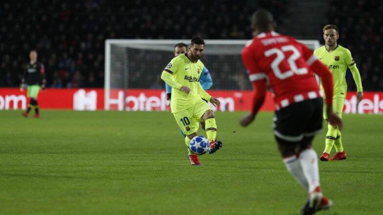Barcelona vs PSV Eindhoven, UEFA Champions League 2018–19 Video Highlights: Goals by Lionel ... Barcelona vs PSV Eindhoven, UEFA Champions League 2018–19 Video Highlights: Goals by Lionel ...