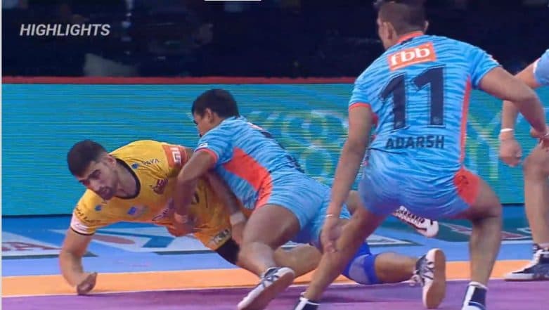 PKL-6 Video Highlights: Bengal Warriors Defeat Telugu Titans 30-25 in Zone B Clash PKL-6 Video Highlights: Bengal Warriors Defeat Telugu Titans 30-25 in Zone B Clash