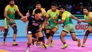 PKL 2018-19 Video Highlights: Patna Pirates Beat Bengal Warriors 29-27 in Their Last Home Game!