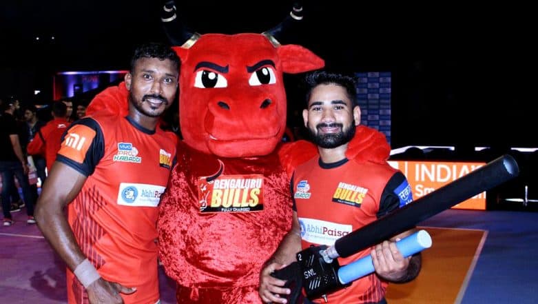 Bengal Warriors vs Bengaluru Bulls, PKL 2018-19 Match Live Streaming and Telecast Details: When and Where To Watch Pro Kabaddi League Season 6 Match Online on Hotstar and TV? Bengal Warriors vs Bengaluru Bulls, PKL 2018-19 Match Live Streaming and Telecast Details: When and Where To Watch Pro Kabaddi League Season 6 Match Online on Hotstar and TV?