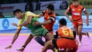 PKL 2018-19 Video Highlights: Bengaluru Bulls Edge Past Hosts Patna Pirates in a Thrilling Fixture 43-41