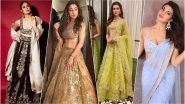 Shah Rukh Khan&rsquo;s Diwali 2018 Party: Sara Ali Khan, Kareena, Kiara Among Best Dressed Bollywood Celebs to Grace the Zero Actor&rsquo;s Festive Bash - See Pics