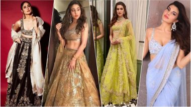 Shah Rukh Khan’s Diwali 2018 Party: Sara Ali Khan, Kareena, Kiara Among Best Dressed Bollywood Celebs to Grace the Zero Actor’s Festive Bash - See Pics
