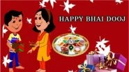 Bhai Dooj 2018 Date & Time: Bhai Tika Shubh Muhurat, Bhau Beej Significance & How to Celebrate the Festival of Sibling Bond