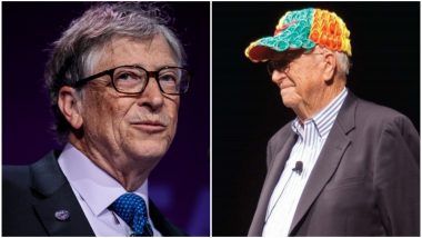 Bill Gates Shares Photo of His Father Wearing a Baseball Cap Made From Condoms; Here's Why