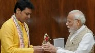 Prime Minister Narendra Modi Wishes Tripura CM Biplab Kumar Deb on His Birthday