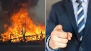 California Fire: Heartless Boss Asks Employee to Come to Work While His House Was Being Evacuated