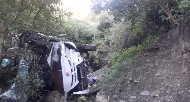 Uttarakhand: 8 Dead, 5 Injured After Vehicle Falls Into Gorge Dewal Area of Chamoli District