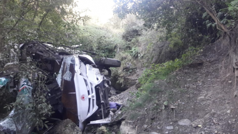 Himachal Pradesh: 21 Passengers Injured After Bus Plunges Into Gorge at Solan-Shimla Border