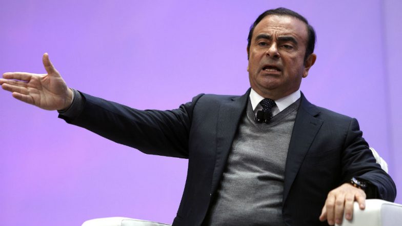 Nissan Chairman Carlos Ghosn Arrested in Tokyo For 'Financial Violations'