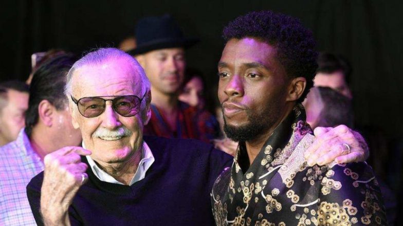 Chadwick Boseman's Touching Musical Tribute To The Late Stan Lee is Unmissable - Watch Video
