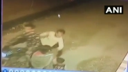 Two Bike-Borne Chain Snatchers Arrested, Who Rob Woman at Knifepoint in Delhi&rsquo;s Dayalpur; Watch Video