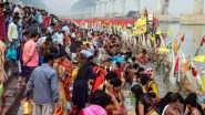 Chhath Puja 2018 Sandhya Arghya and Usha Arghya Time in Patna, Delhi, Mumbai & Kolkata: Know the Sunset & Sunrise Timings For Praying the Sun God