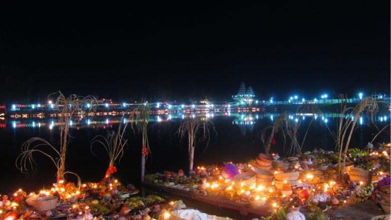 Chhath Puja 2020: Jharkhand Bans the Use of Public Water Bodies for Performing Rituals to Prevent Spread of COVID-19 Pandemic