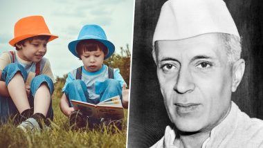 Children's Day 2018: Know the History, Significance and Celebrations Behind Celebrating Bal Diwas on 14th November