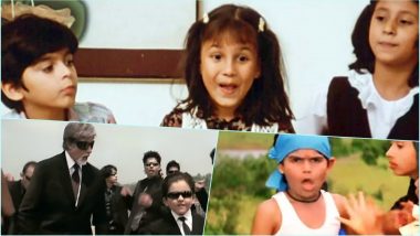 Children’s Day Songs for Celebrations in Schools: List of Bollywood Hindi Song Videos to Wish Happy Children’s Day 2018