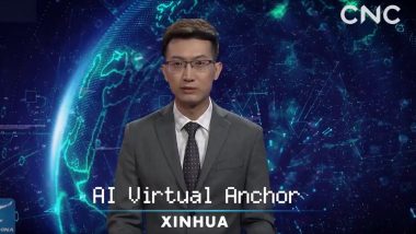Is this Our Future? China Develops News Anchor powered by Artificial Intelligence