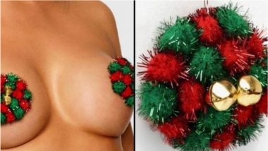 Want to Look HOT this X-Mas? Christmas Nipple Wreaths Are the Latest Addition in Bizarre Festive Accessories (See Pics)