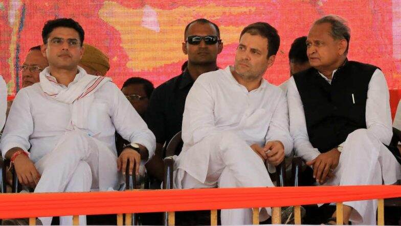 Who will be Rajasthan Chief Minister? Rahul Gandhi to Choose Between Ashok Gehlot and Sachin Pilot Who will be Rajasthan Chief Minister? Rahul Gandhi to Choose Between Ashok Gehlot and Sachin Pilot
