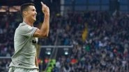 Cristiano Ronaldo&rsquo;s Penalty Helps Juventus Seal 2-1 Victory Against Lazio in Serie A 2018-19 (Watch Video)