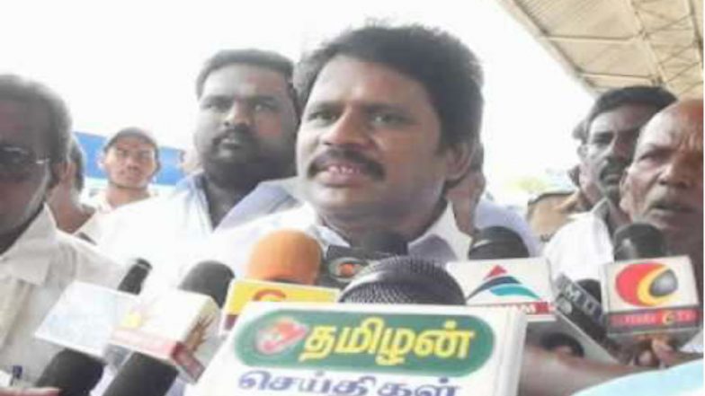 Former DMK MP S R Jeyadurai Detained With Five Rounds of Live Bullets at Coimbatore Airport