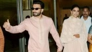 Newly-Wed Couple Ranveer Singh & Deepika Padukone Back In Mumbai; All Set For The Second  Reception?