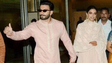 Newly-Wed Couple Ranveer Singh & Deepika Padukone Back In Mumbai; All Set For The Second  Reception?