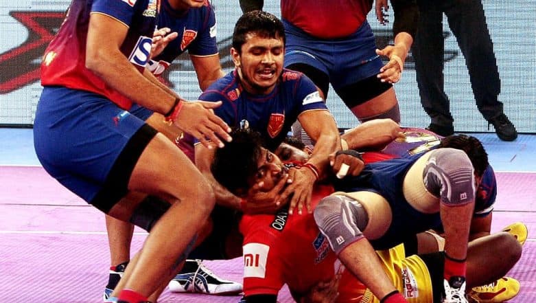 PKL 2018-19 Today's Kabaddi Matches: Schedule, Start Time, Live Streaming, Scores and Team Details of November 11 Encounters! PKL 2018-19 Today's Kabaddi Matches: Schedule, Start Time, Live Streaming, Scores and Team Details of November 11 Encounters!