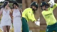 Dane van Niekerk, Marizanne Kapp First and Only Married Couple To Bat Together In ICC Tournament, Watch Video