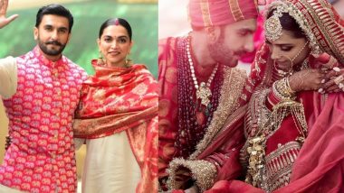 Newlywed Deepika Padukone And Ranveer Singh Are Not Done With Sabyasachi Creations Yet - See Pics