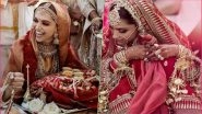 Deepika Padukone Makes for the Most Gorgeous Bride in These Pictures From Her Wedding Day - View Pics