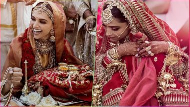 Deepika Padukone Makes for the Most Gorgeous Bride in These Pictures From Her Wedding Day - View Pics