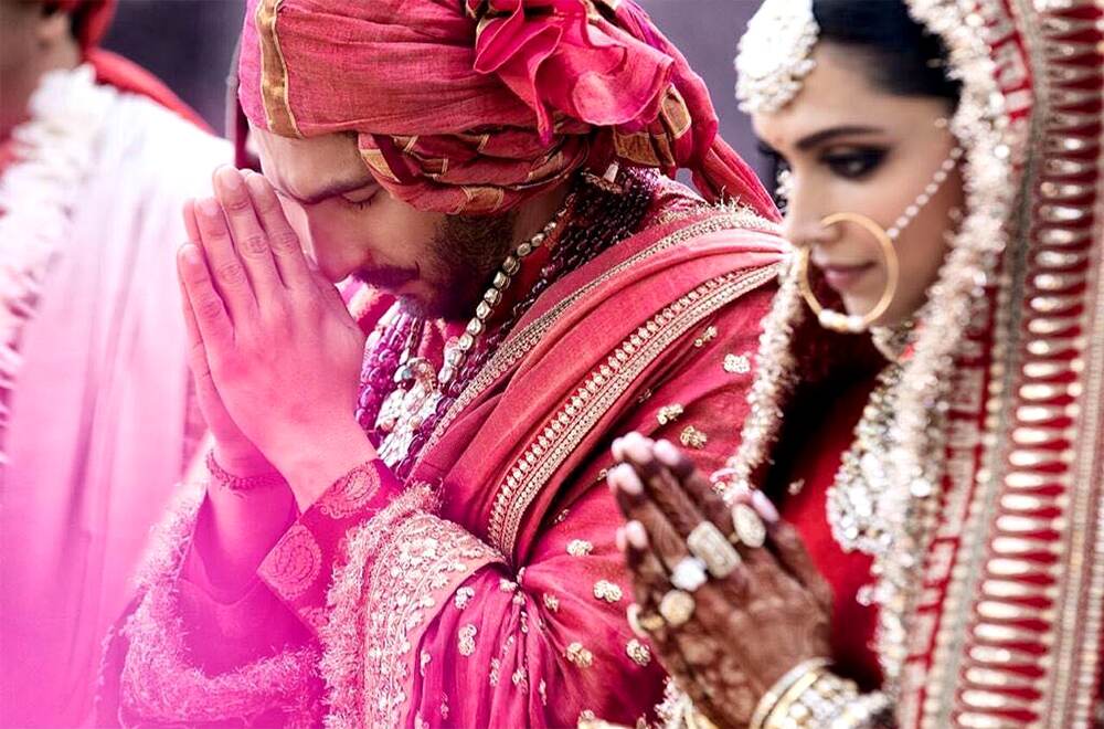 Love And Laughter - Fashion Files: Deepika Padukone, Ranveer Singh's Style  Quotient From Their Wedding Album